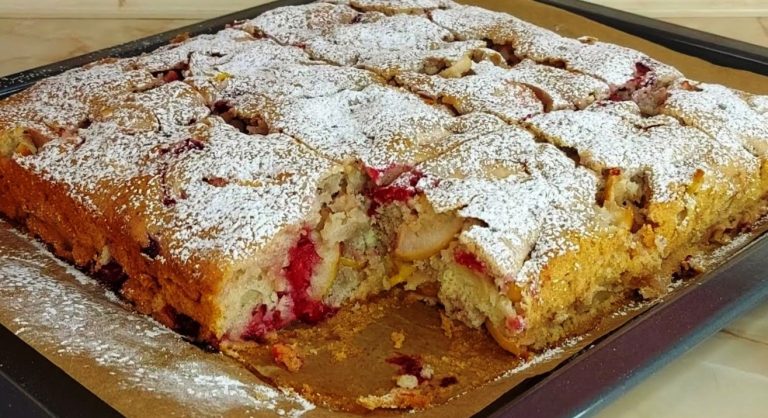 Готовлю за 10 минут: вкуснее любого торта. Вкуснейшая шарлотка!