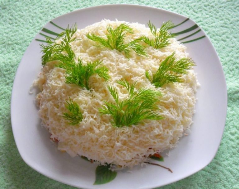 Салат «Желанный», без которого у наших друзей не проходит ни одно застолье!