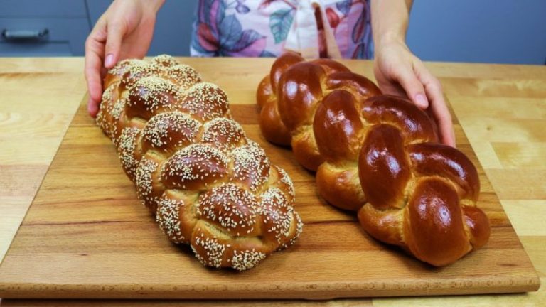 Воздушная праздничная плетёнка из 4 или 6 жгутов – Вкуснее не придумать!