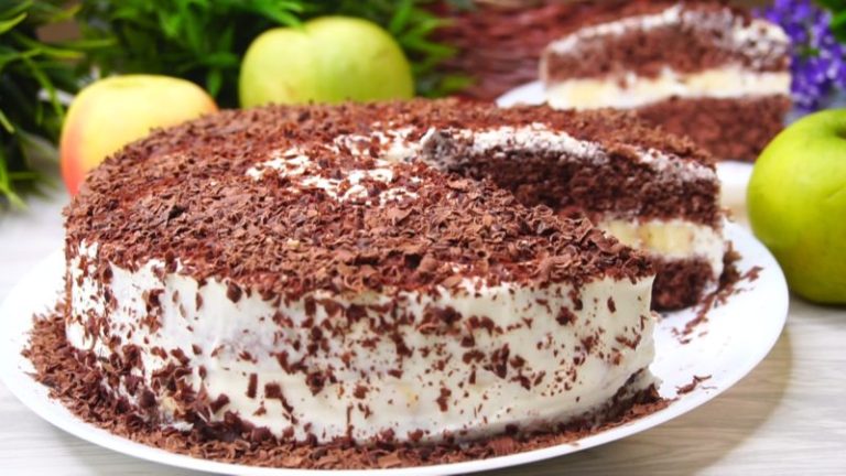 Торт «Выручайка» — через 20 Минут на столе! Приготовьте за считанные минуты вкусный тортик с микроволновой печи.