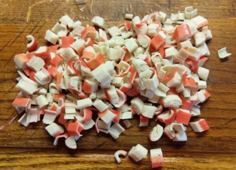 Салат «Коралл» – готовлю за 5 минут из 3-х ингредиентов. Получается обалденно вкусно и недорого!