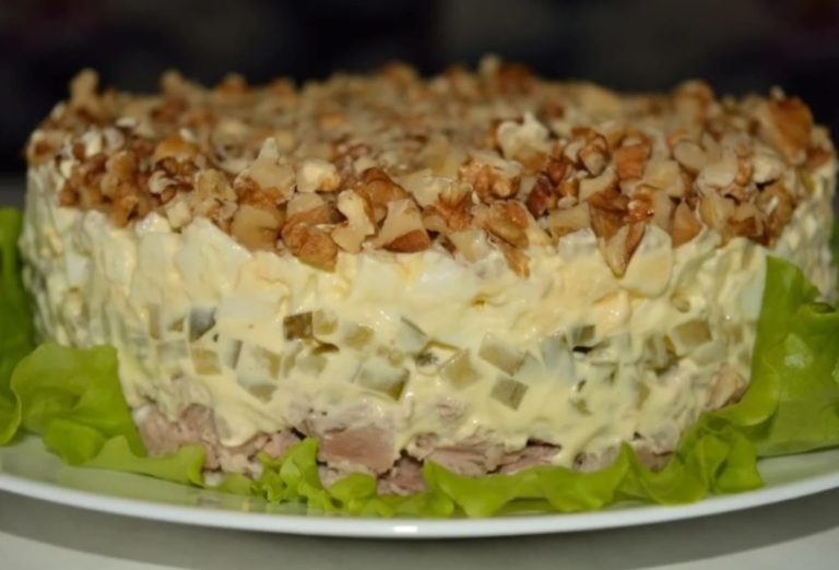 Салат «Принц» — отличный конкурент традиционному Оливье. Делюсь рецептом!