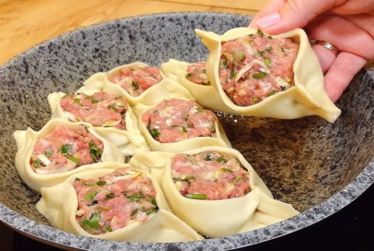 Лучший обед для вашей семьи – Вкусное и сочное горячее блюдо на сковороде!