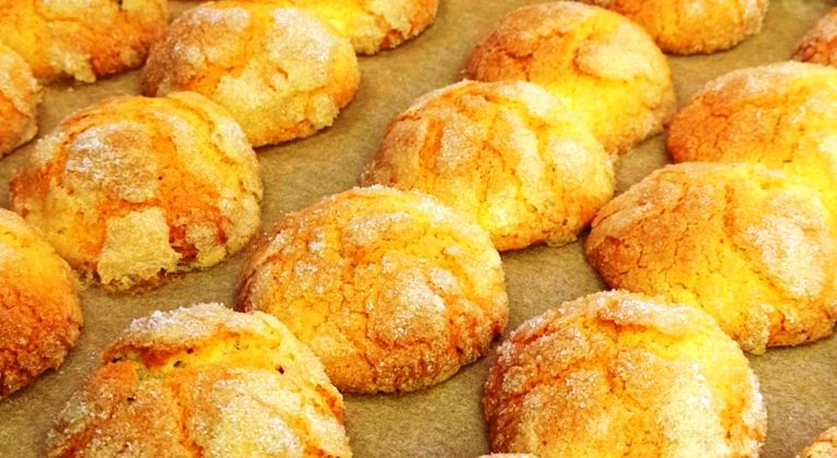 Знаменитое печенье тающее во рту. Быстро, просто и очень вкусно!