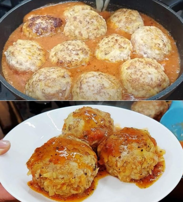 Больше никакого риса. Вкуснейшие тефтели в соусе: так готовила моя прабабушка!