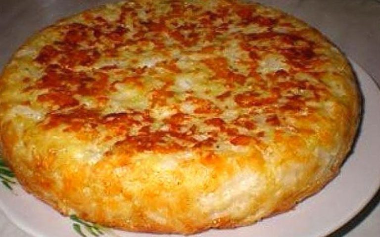 Рецепт шарлотки с капустой — простое и вкусное домашнее блюдо!