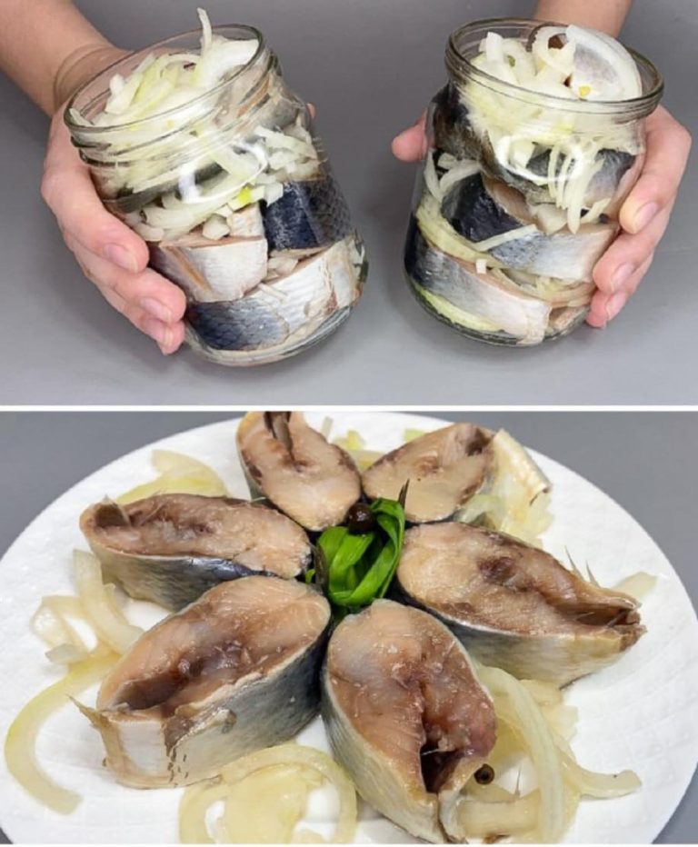 Больше селёдку в магазине не покупаю, а солю сама (лук съедается самым первым)!