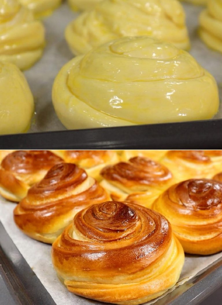 Пеку булочки «Улитки»: почему у меня тесто остаётся нежным и мягким долгое время и чем лучше смазывать выпечку