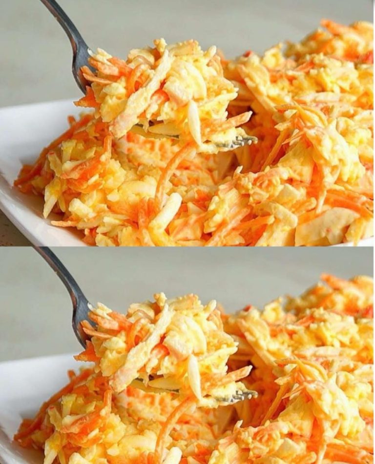 На столе столько всего, а гости едят только салат из моркови. Объедение за 10 минут