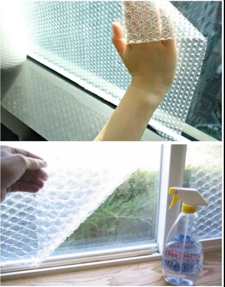 Увидела у соседки пленку из пузырьков на окнах: выяснила для чего и заклеила такой же все окна у себя в квартире стало теплее и уютней