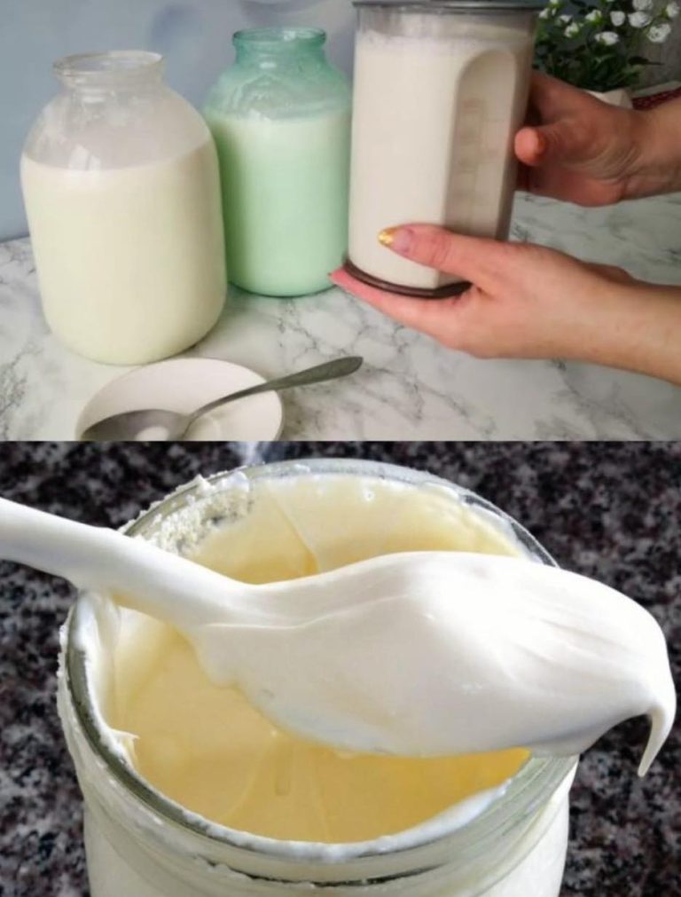 Сметану больше не покупаю: делаю сама менее, чем за час из 1 литра молока!