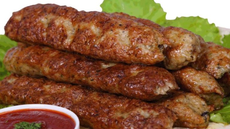 Все секреты приготовления люля-кебаба на мангале – Вот как сделать, чтобы фарш не отваливался!