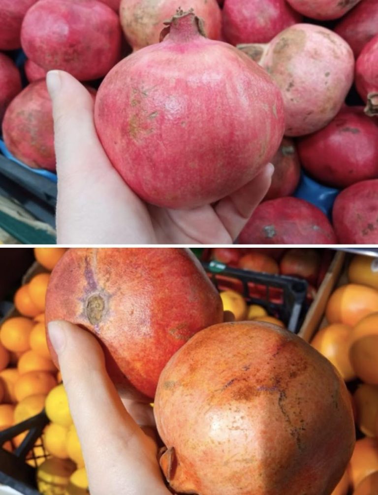 Ни один продавец в магазине не знает, как выбрать вкусный гранат: то кислый, то сладкий. Секрет раскрыл обычный «киргиз» на рынке!