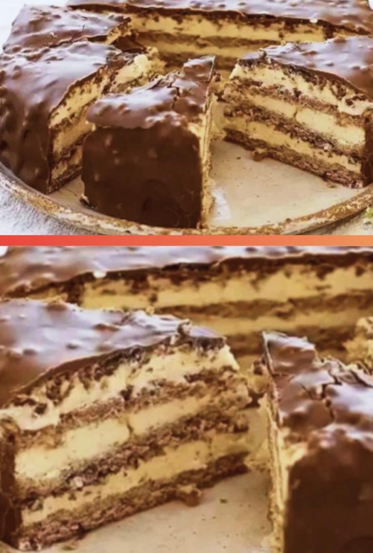 Вкусный, домашний тортик «Мечта». Один из самых простых peцeптов!