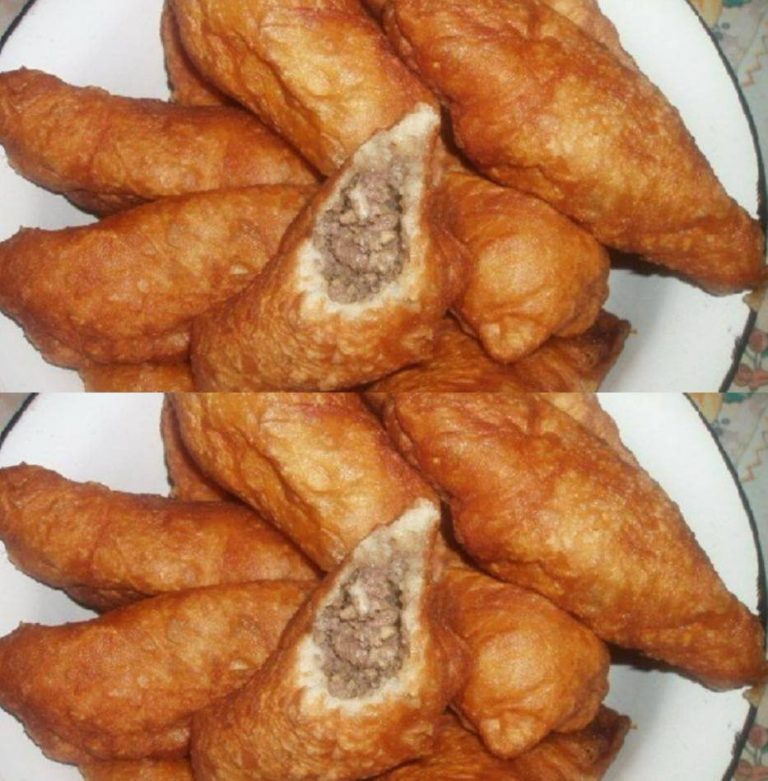 Пирожки с мясом, как у бабушки: возвращение советского вкуса + магия сочности на каждый кусок!