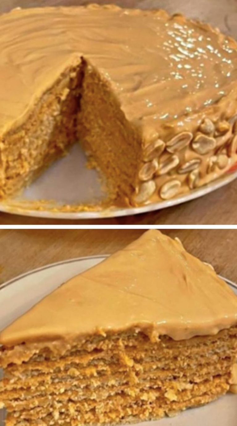 Торт «Коровка»: хрустящие коржи и очень вкусный крем. Пальчики oближитe!