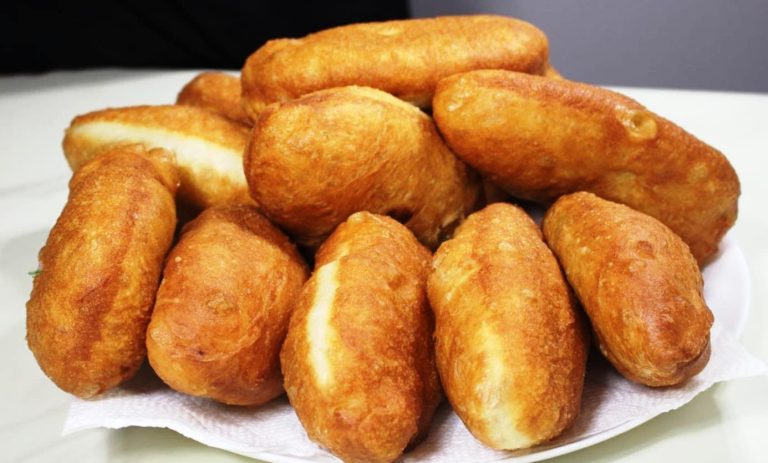 Так готовит только моя свекровь. Пирожки с двойной начинкой: нежные, как пух!