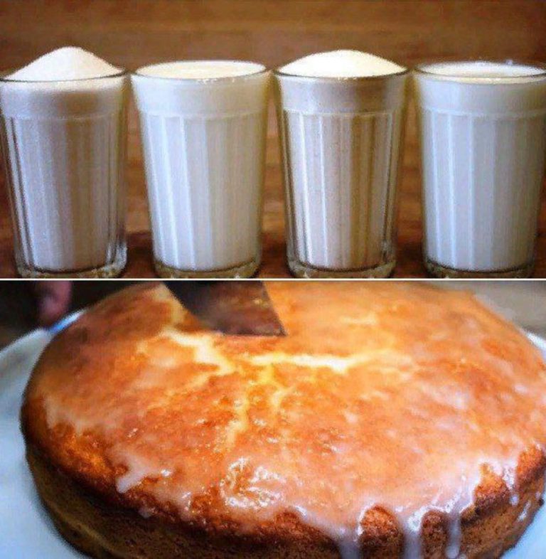 Легенда нашего двора: пирог из 4 стаканов, который должен попробовать каждый