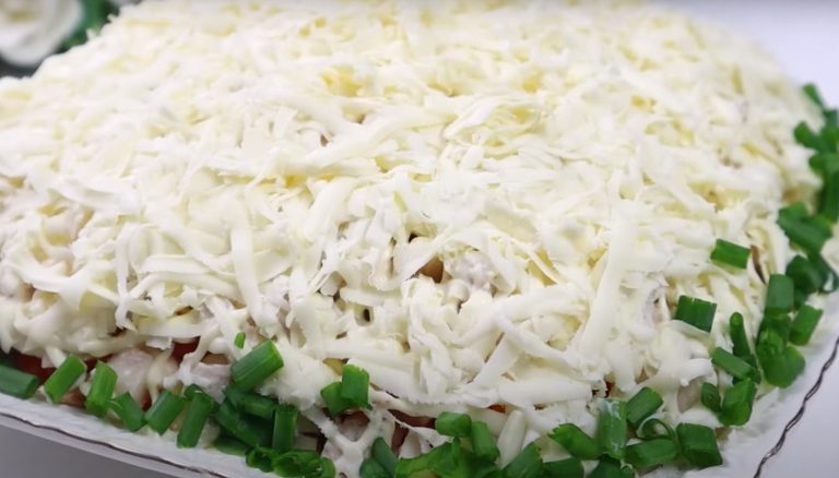 Такой же вкусный как Оливье. «Белый принц» — новый салат на Новый Год!