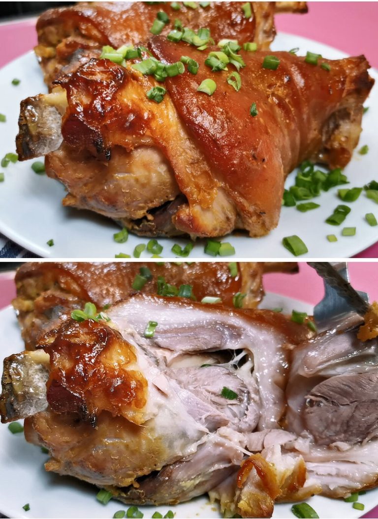 Изумительно вкусная рулька: мясо тает во рту, а все дело в маринаде. Готовлю настоящий деликатес из самого дешевого мяса!