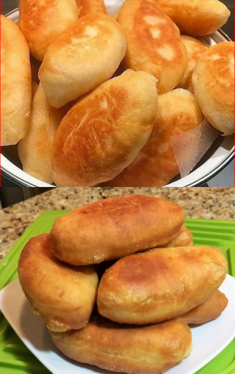 Замешали муку с молоком и сразу нажарили гору пирожков. Тесто без дрожжей на молоке «моментальное»