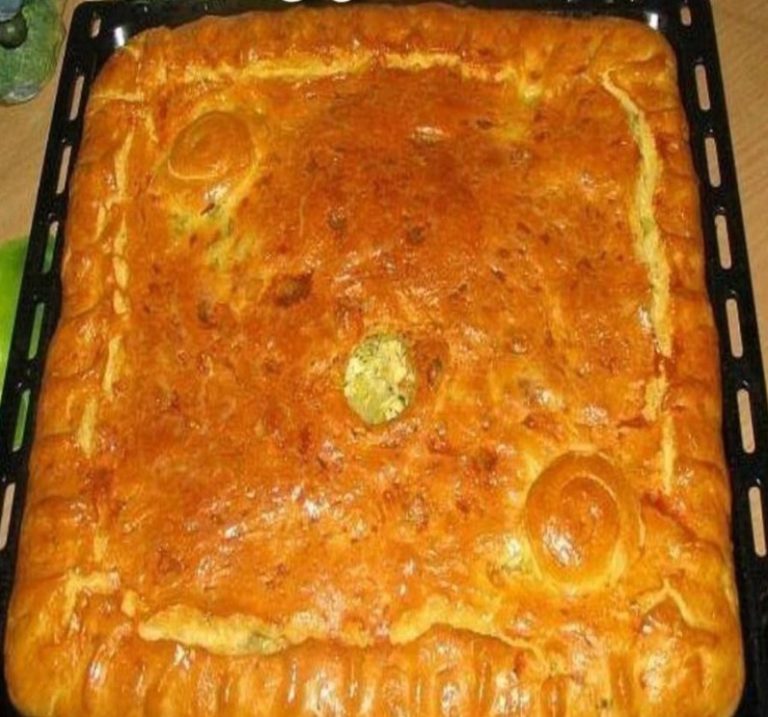ЛЮБИМЫЙ БАБУШКИН КУРНИК! Самый ходовой пирог на повседневный стол.