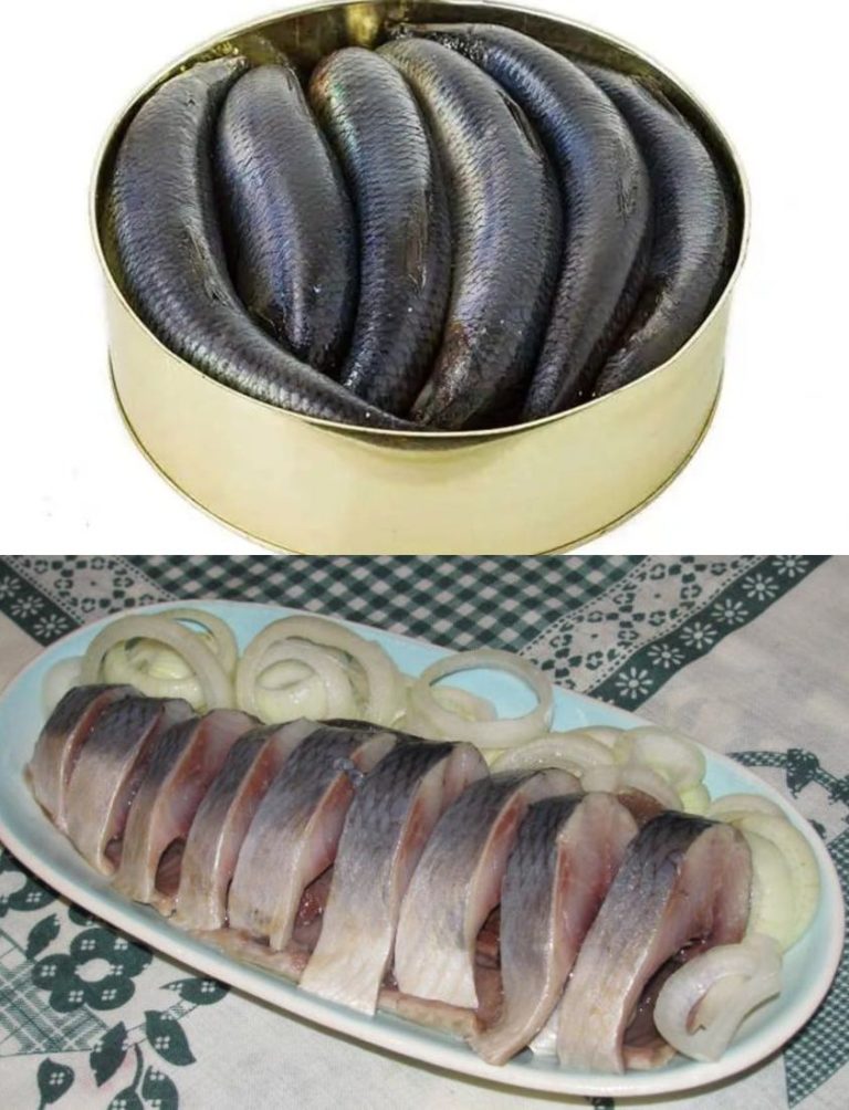 Помните вкусную селёдку в СССР? Вот ее рецепт!