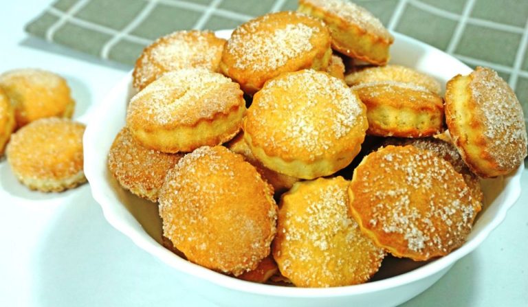 Мягкое, вкусное и долго не черствеет. Простой рецепт печенья на молоке!