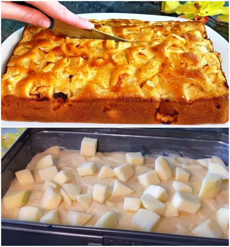 Невероятно вкусно и быстро. Самый простой яблочный пирог, который тает во рту!