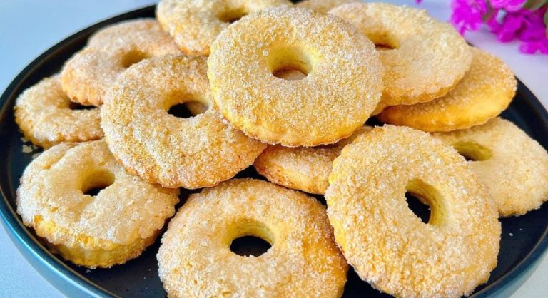 Легкое печенье без масла, которое тает во рту. Вкусный домашний рецепт!