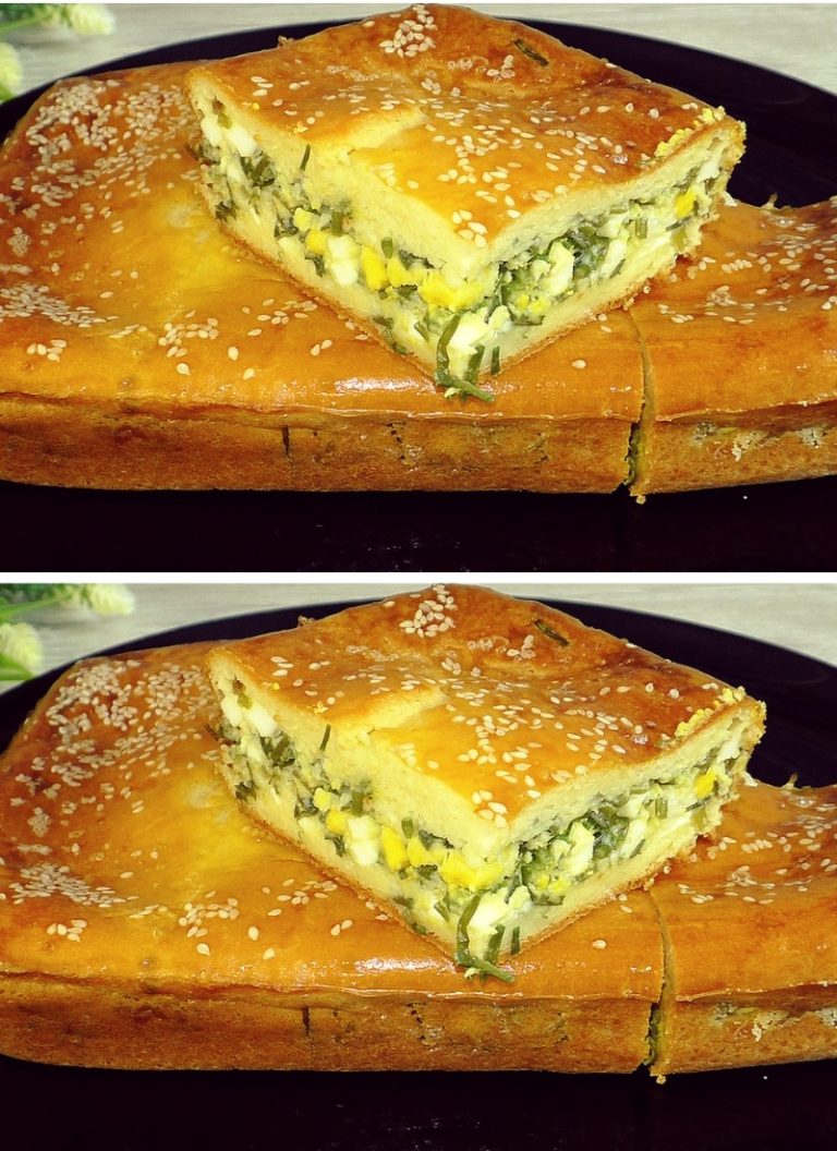 Бабушка из деревни научила готовить вкусный заливной пирог вместо пирожков: по-другому теперь и не готовлю