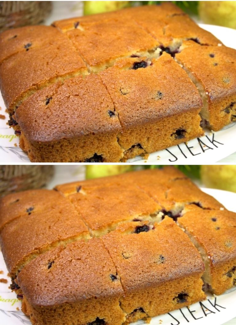 Пирог «Все по стакану»: просто и очень вкусно, только начинку меняю.