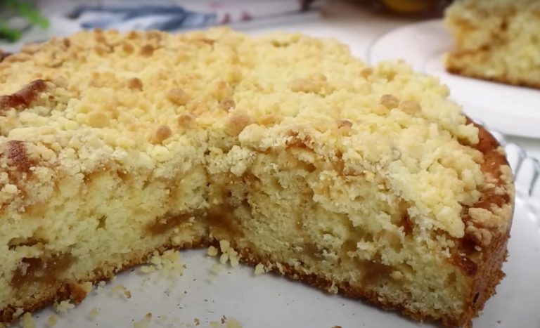 Пирог за 30 минут: нежный и мягкий. Пеку пока закипает чайник