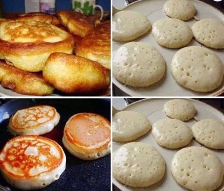 Как сделать оладьи пышными: 4 важных секрета + рецепт!