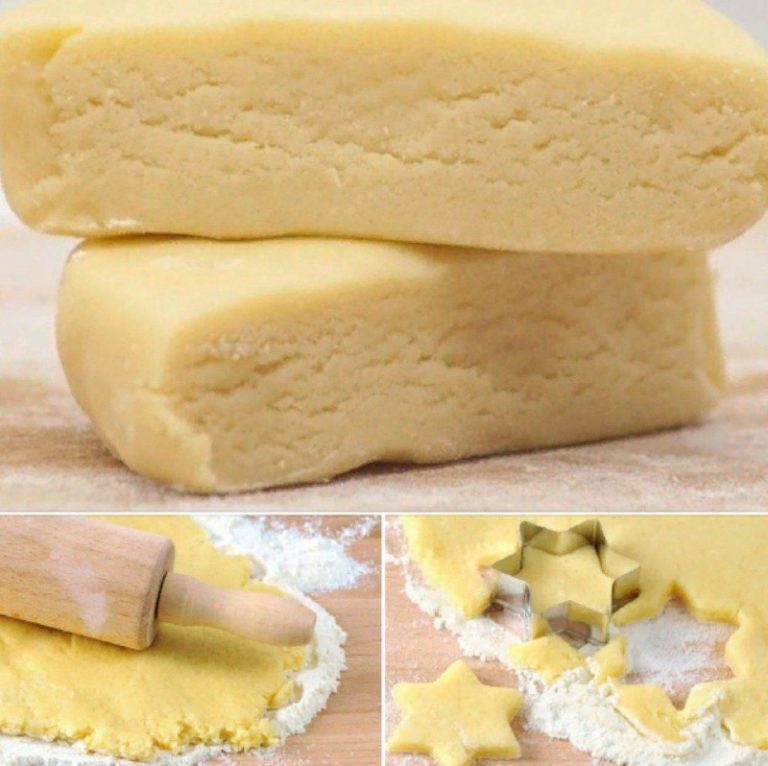 БЫСТРОЕ ПЕСОЧНОЕ ТЕСТО! Вот самый простой рецепт песочного теста, на основе которого я пеку большинство выпечки.