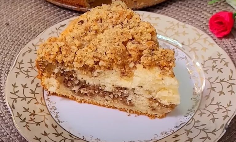 Сестра привезла рецепт из Италии. Вкусный и пышный: пирог за 15 минут не считая выпечки!