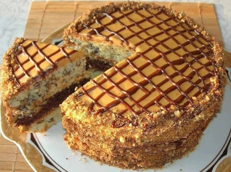 Торт «Витязь»! Очень вкусный и простой в приготовлении домашний!