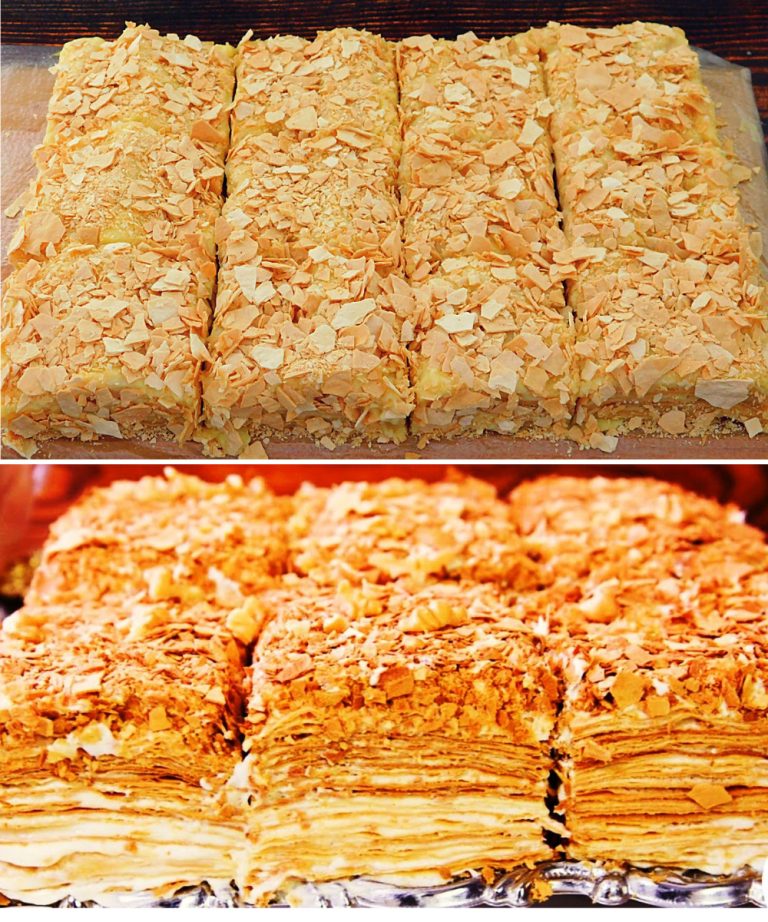 Наполеон без выпечки за 15 минут. Самый ленивый и быстрый торт!