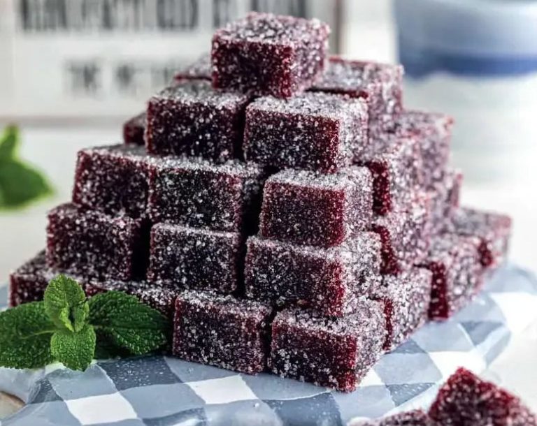 Домашний мармелад! Всего три ингредиента и получится лакомство вкуснее магазинного.