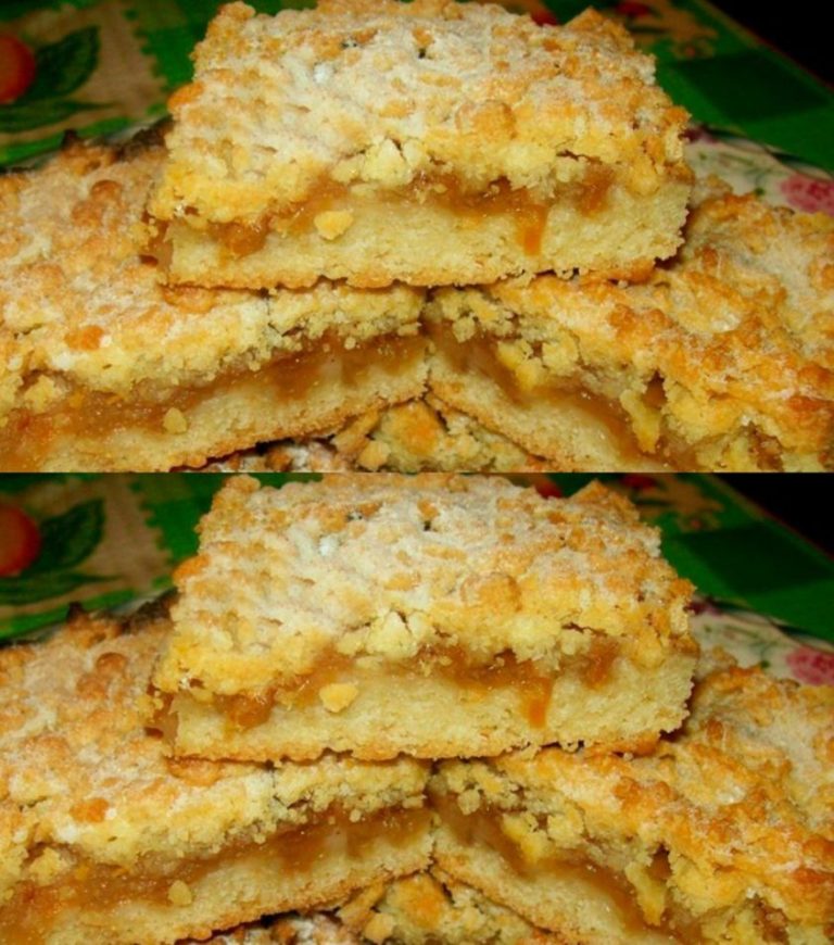 Тертый песочный пирог с яблоками — лучше выпечки еще не придумали!