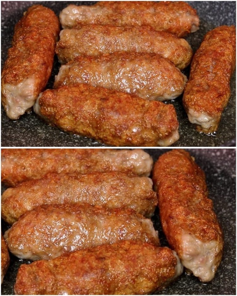 Готовлю много лет: вместо котлет для перекуса. Муж их просто обожает!