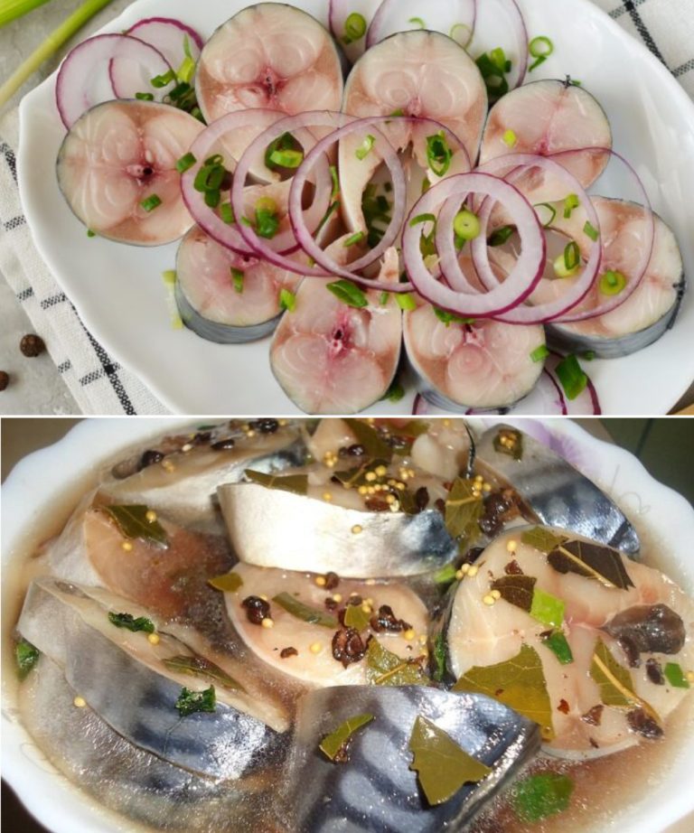 Тесть научил. Рецепт засолки скумбрии «Под осетрину»!