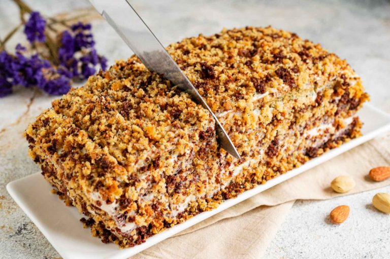 Торт Королевский — Готовлю пока гости сидят за столом. Название говорит само за себя!