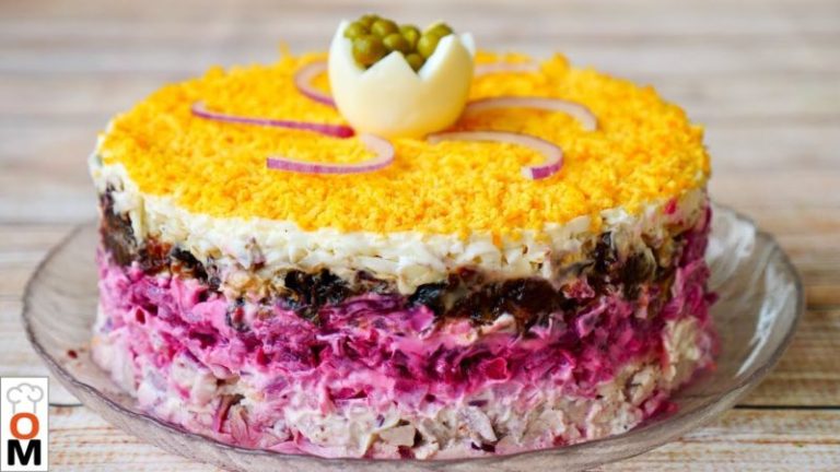 Вкуснейший салат «Граф» — серьезный конкурент шубе и оливье!