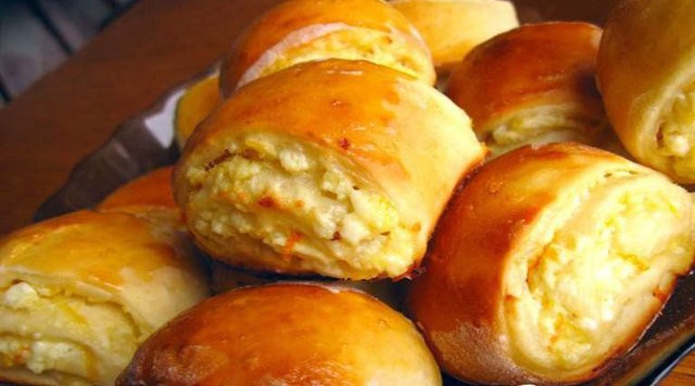 Булочки «творожное чудо»: Нежные и воздушные!