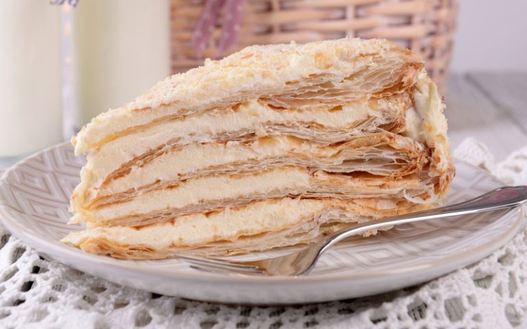 Самый нежный «Наполеон» из всех опробованных: Необыкновенно вкусный торт!