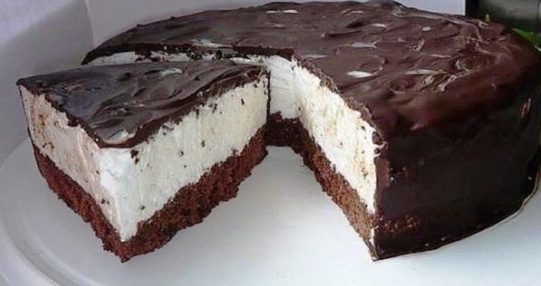 Для гурманов и сладкоежек. Легкий и быстрый торт «Птичье молоко»