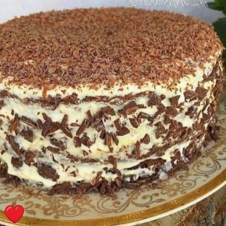 Осторожно это о-очень вкусно! Тортик “черный пpинц”!