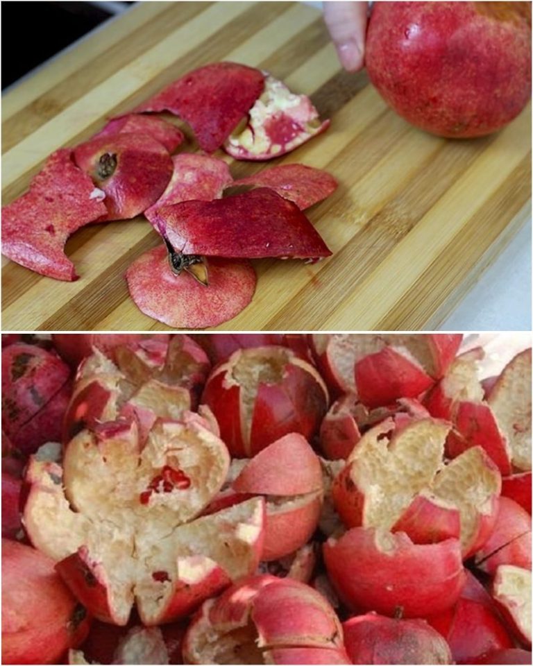 Корки граната — кожура, которую ни в коем случае нельзя выбрасывать. Ценный и бесплатный продукт!