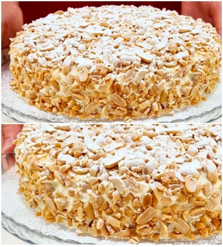 За ним всегда была огромная очередь! Торт который покорил сотни хозяек из 70х!